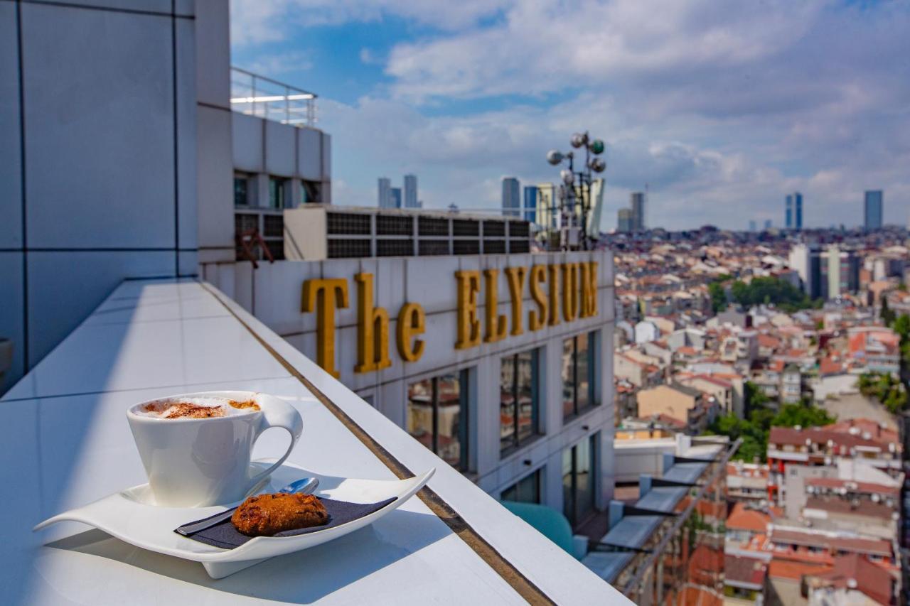 The Elysium Taksim Hotell Istanbul Eksteriør bilde